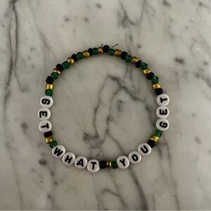 Handmade Sleep Token Inspired Bracelet